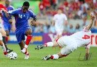 Fussball WM 2006: Frankreich - Schweiz