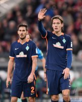 Fussball 1. Bundesliga Saison 15/16: VfB Stuttgart  - SV Werder Bremen