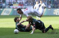 Fussball 1. Bundesliga: Borussia Moenchengladbach - FC Bayern Muenchen