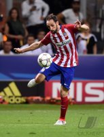 Fussball Champions League Finale 2016: Real Madrid - Atletico Madrid