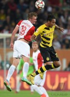 Fussball  1. Bundesliga  14/15: FC Augsburg - Borussia Dortmund