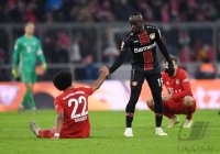 Fussball 1. Bundesliga Saison 19/20: FC Bayern Muenchen - Bayer 04 Leverkusen