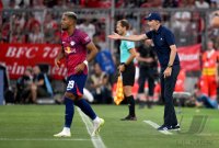 Fussball Supercup 23/24: FC Bayern Muenchen - RB Leipzig