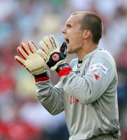 Fussball 1. Bundesliga, Hannover: ENKE