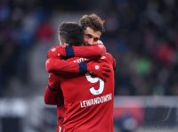 Fussball 1. Bundesliga Saison 18/19: TSG 1899 Hoffenheim - FC Bayern Muenchen