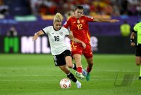 Fussball Frauen Euro 2025 Halbfinale
Deutschland - Spanien
