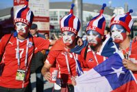 Fussball FIFA Confed Cup 2017 Finale: Chile - Deutschland