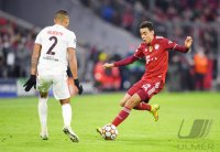 Fussball International CHL 21/22: FC Bayern Muenchen - Benfica Lissabon