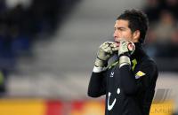 FUSSBALL, 1. BUNDESLIGA, 15. Spieltag: Hannover, FROMLOWITZ