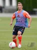 Fussball 1. Bundesliga 12/13: Training beim FC Bayern Muenchen