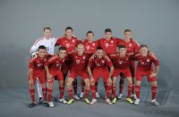 Fussball 1. Bundesliga 2010/2011: Mannschaftbild FC Bayern Muenchen