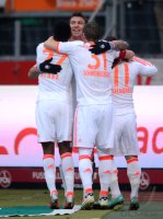 Fussball 1. Bundesliga, Saison 2012/2013: 1. FC Nuernberg - FC Bayern Muenchen