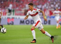Fussball 2. Bundesliga Saison 16/17: VfB Stuttgart - FC St. Pauli