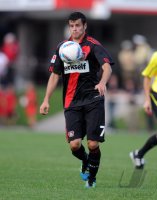Fussball 1. Bundesliga :  Tranquillo Barnetta (Bayer 04 Leverkusen)