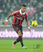 FUSSBALL SERIE A:  Giampaolo Pazzini (AC Mailand)