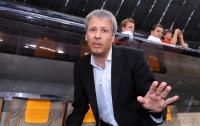 Fussball DFB Pokal : Trainer Lucien Favre (Hertha)