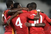 FUSSBALL INTERNATIONAL: JUBEL GHANA