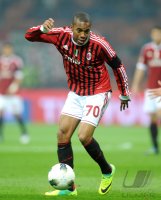 FUSSBALL SERIE A:  Robinho (AC Mailand)