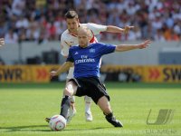 Fussball 1. Bundesliga  Saison 2010/2011:  VfB Stuttgart - Hamburger SV