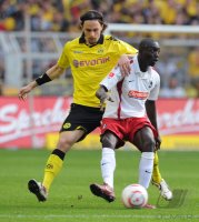Fussball: 1. Bundesliga Saison 2010/2011: Borussia Dortmund - SC Freiburg
