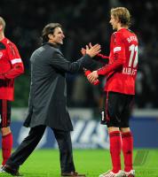 FUSSBALL 1. BUNDESLIGA: Bremen - Leverkusen