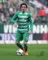 Fussball Bundesliga Saison 16/17: SV Werder Bremen - Borussia Moenchengladbach