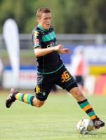 Fussball 1. Bundesliga: Bremen, KRUSE Einzelaktion