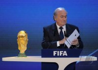 FUSSBALL International  FIFA  WM 2018 und FIFA WM 2022 : FIFA Praesident Blatter (SUI)