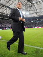 Fussball 1. Bundesliga: T Home Cup , Schalke 04 - VfB Stuttgart