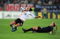 Frauen Nationalmannschaft : Deutschland , GER - USA
