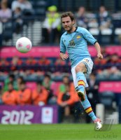 FUSSBALL Olympia 2012 Maenner: Spanien - Japan