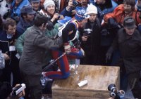 Ski Alpin Olympische Spiele Innsbruck 1976: MITTERMAIER (GER)
