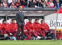 Fussball 1. Bundesliga Saison 15/16: VfB Stuttgart - FC Bayern Muenchen
