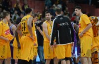 Basketball 1. Bundesliga 14/15 Hauptrunde:  Walter Tigers Tuebingen - BG Goettingen