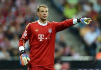 Fussball 1. Bundesliga, Supercup: FC Bayern Muenchen - Borussia Dortmund