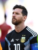 FUSSBALL WM 2018 Vorrunde Argentinien - Island