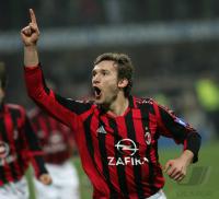 Fussball Serie A:  AC Mailand - AC Florenz