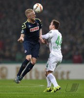 Fussball DFB Pokal, 2. Hauptrunde 2015/2016: SV Werder Bremen - 1. FC Koeln