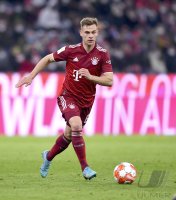 Fussball 1. Bundesliga Saison 21/22: FC Bayern Muenchen - Union Berlin