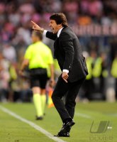 FUSSBALL SERIE A:  Trainer Leonardo (Inter Mailand)