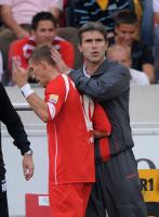 FUSSBALL  1. BUNDESLIGA  09/10   Podolski (1. FC Koeln)