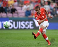 Fussball International WM Quali 2014: Mario Gavranovic (Schweiz)