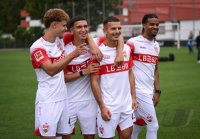Fussball 1. Bundesliga 2026/2027: Fototermin beim VfB Stuttgart