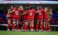 Fussball Frauen Euro 2025 Eroeffnungsspiel: Schweiz - Norwegen