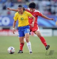 Fussball Frauen FIFA U 20  WM  2008   Brasilien - Korea DVR