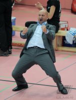 Volleyball  1. Bundesliga  10/11: Trainer  Mueller-Angstenberger (ENBW TV Rottenburg)  ENBW TV Rottenburg - SCC Berlin