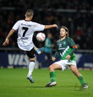 Fussball: 1. Bundesliga Saison 2010/2011: Bremen - Frankfurt