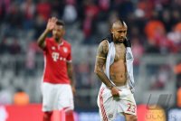 Fussball CHL 16/17 Achtelfinale: FC Bayern Muenchen - Real Madrid