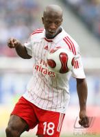 Fussball 1. Bundesliga, HSV: CASTELEN, Einzelaktion