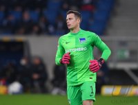 Fussball 1. Bundesliga Saison 21/22: TSG 1899 Hoffenheim - Hertha BSC Berlin